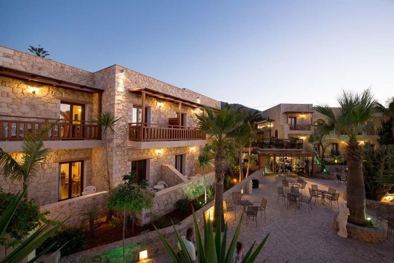 Cactus Beach Hotel Stalida المظهر الخارجي الصورة