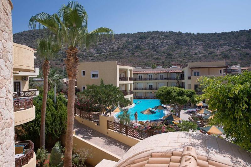 Cactus Beach Hotel Stalida المظهر الخارجي الصورة