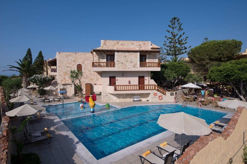 Cactus Beach Hotel Stalida المظهر الخارجي الصورة