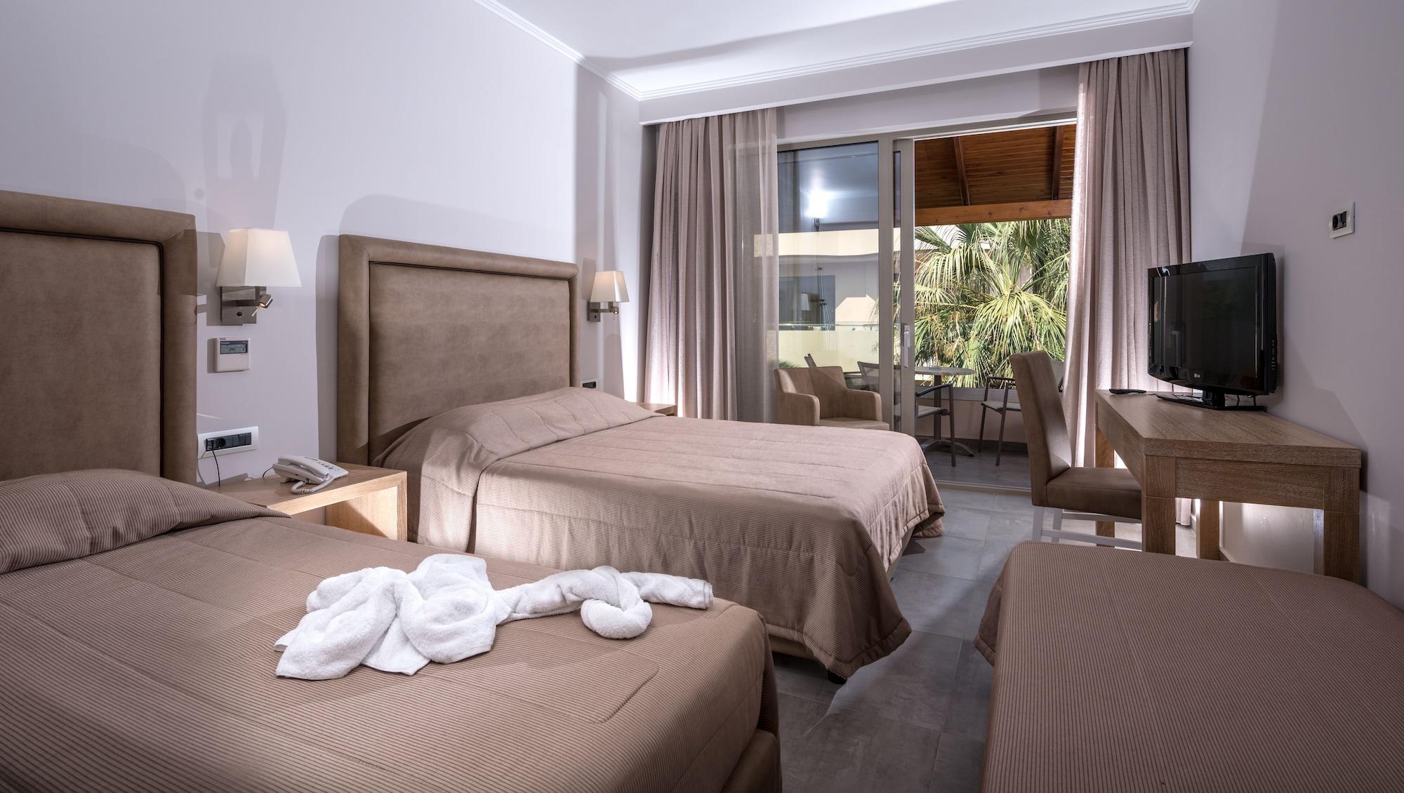 Cactus Beach Hotel Stalida المظهر الخارجي الصورة