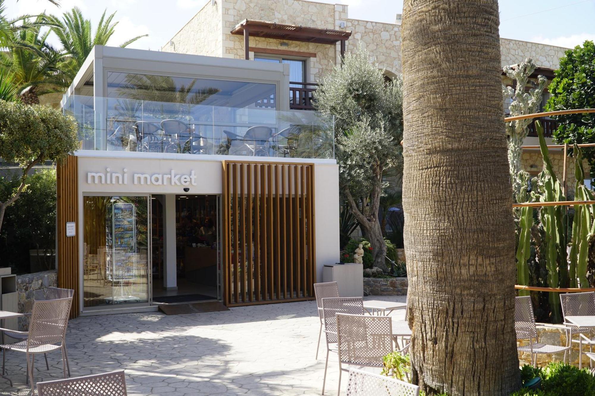 Cactus Beach Hotel Stalida المظهر الخارجي الصورة