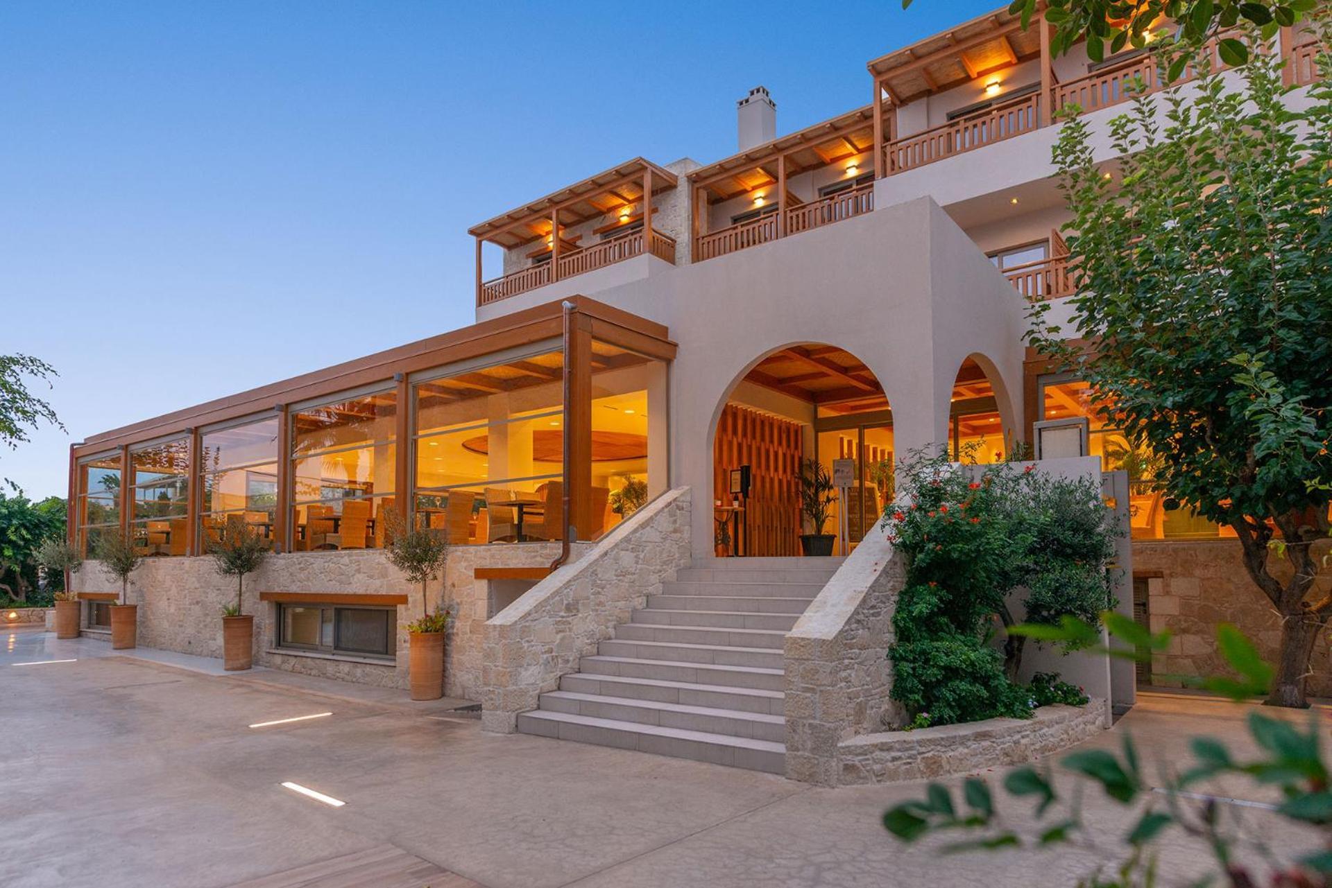 Cactus Beach Hotel Stalida المظهر الخارجي الصورة
