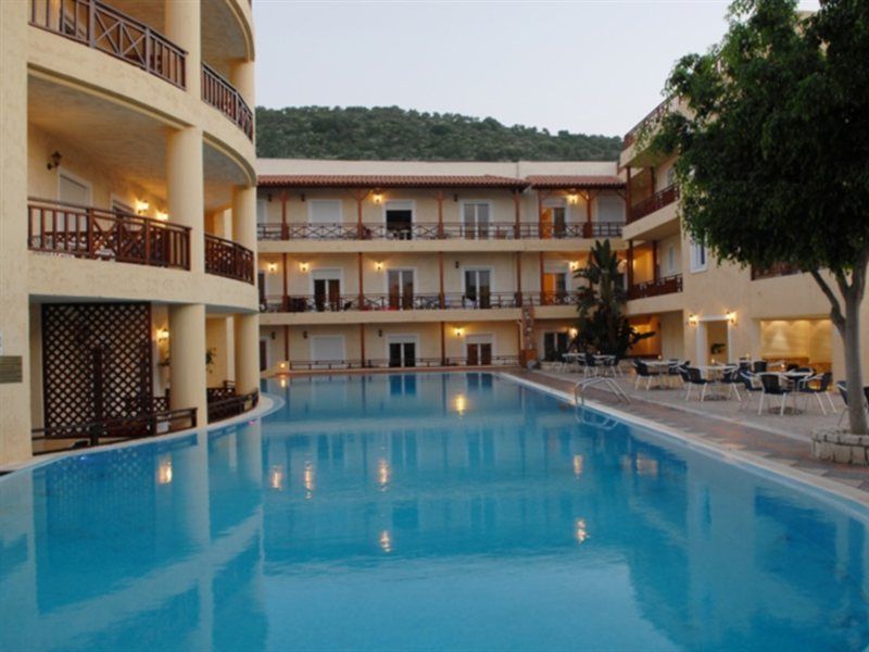 Cactus Beach Hotel Stalida المظهر الخارجي الصورة