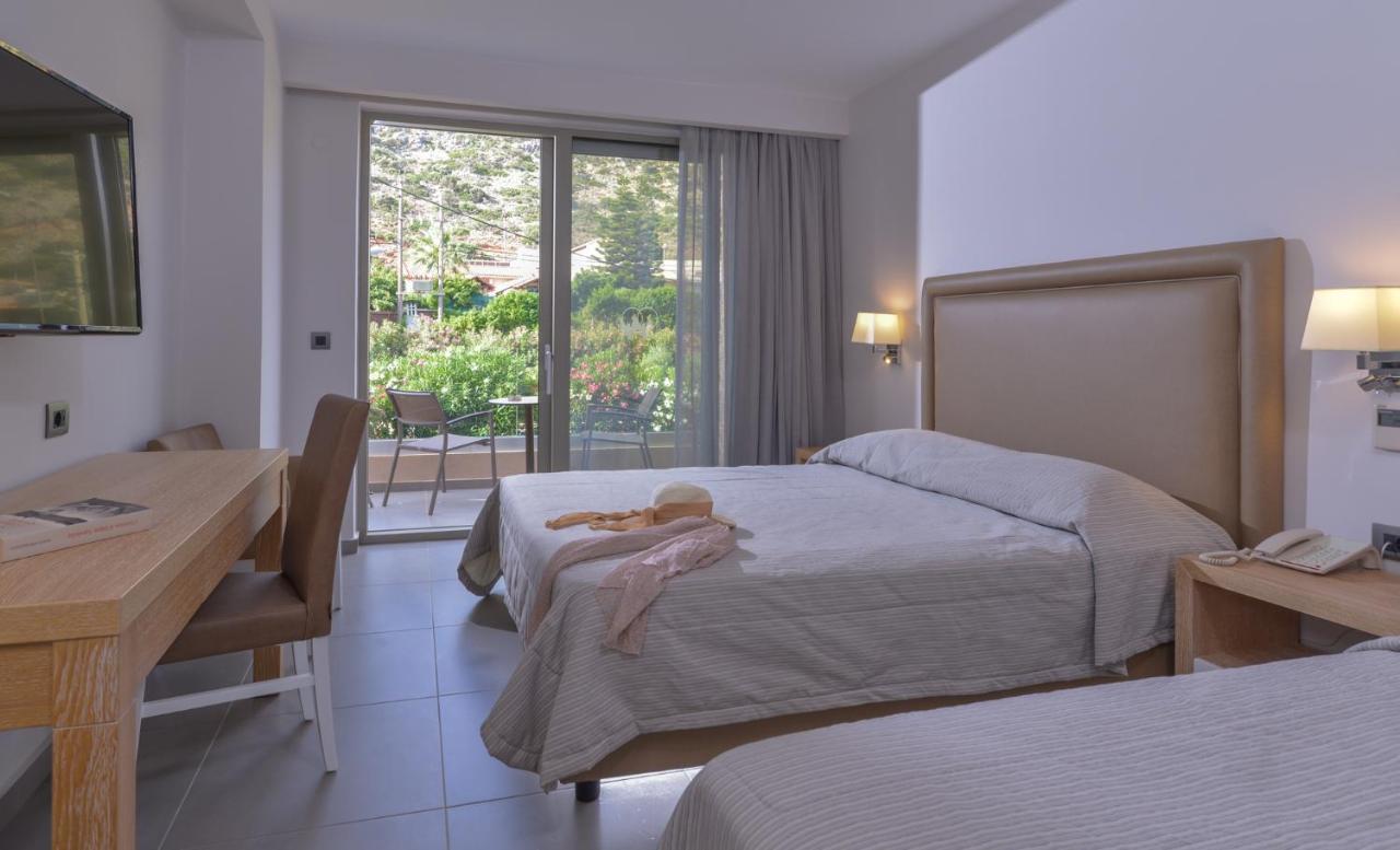 Cactus Beach Hotel Stalida المظهر الخارجي الصورة