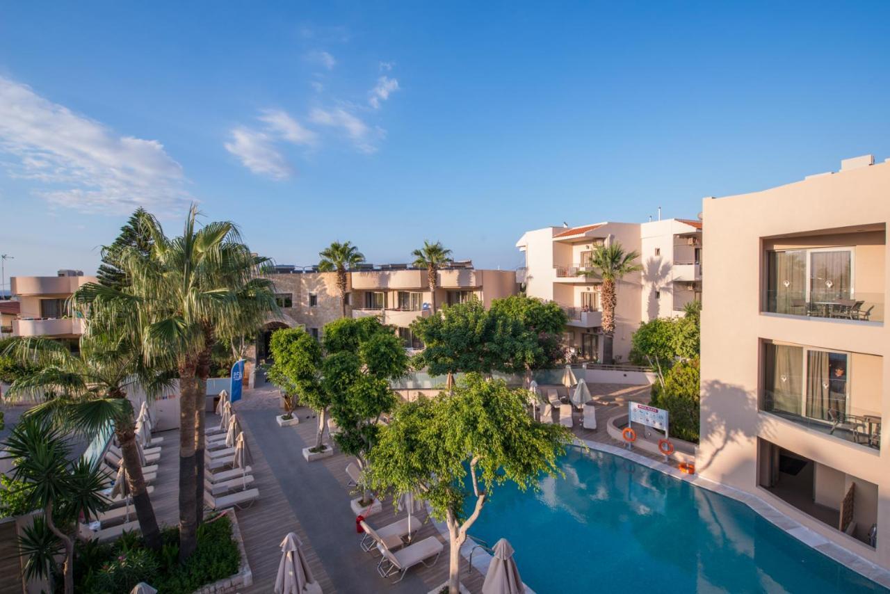 Cactus Beach Hotel Stalida المظهر الخارجي الصورة