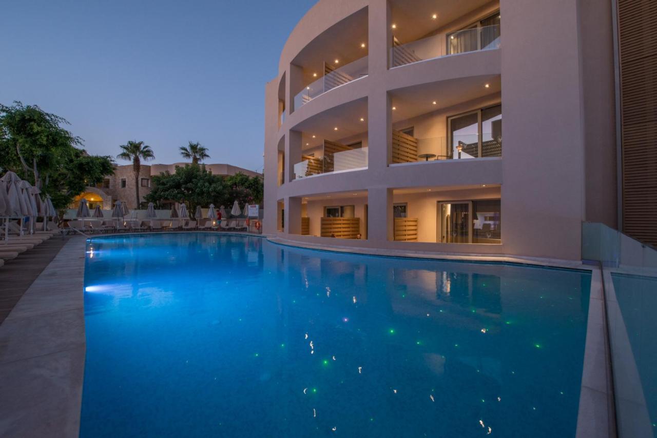 Cactus Beach Hotel Stalida المظهر الخارجي الصورة