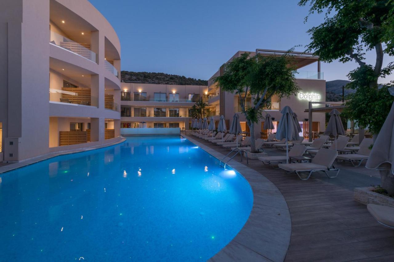 Cactus Beach Hotel Stalida المظهر الخارجي الصورة