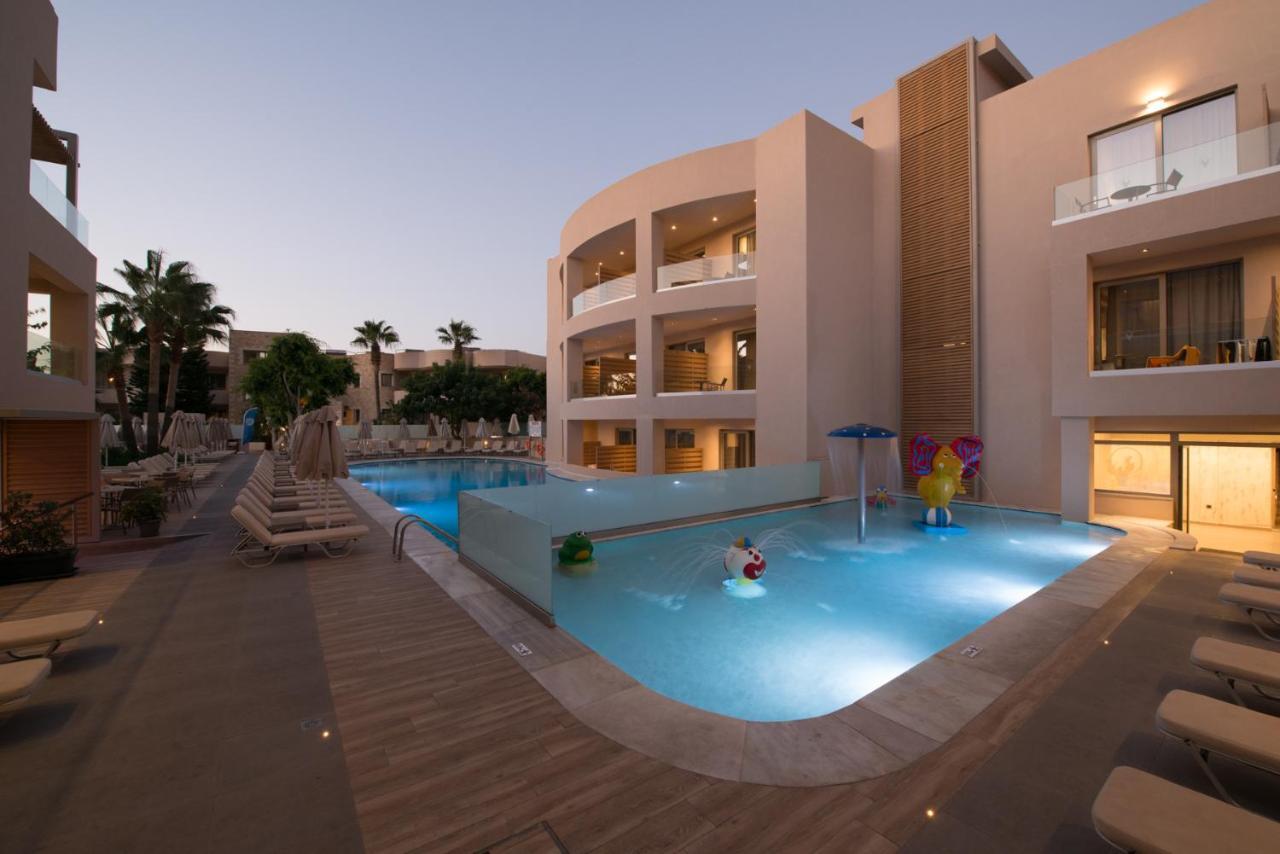 Cactus Beach Hotel Stalida المظهر الخارجي الصورة