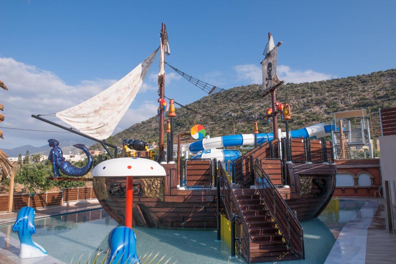 Cactus Beach Hotel Stalida المظهر الخارجي الصورة