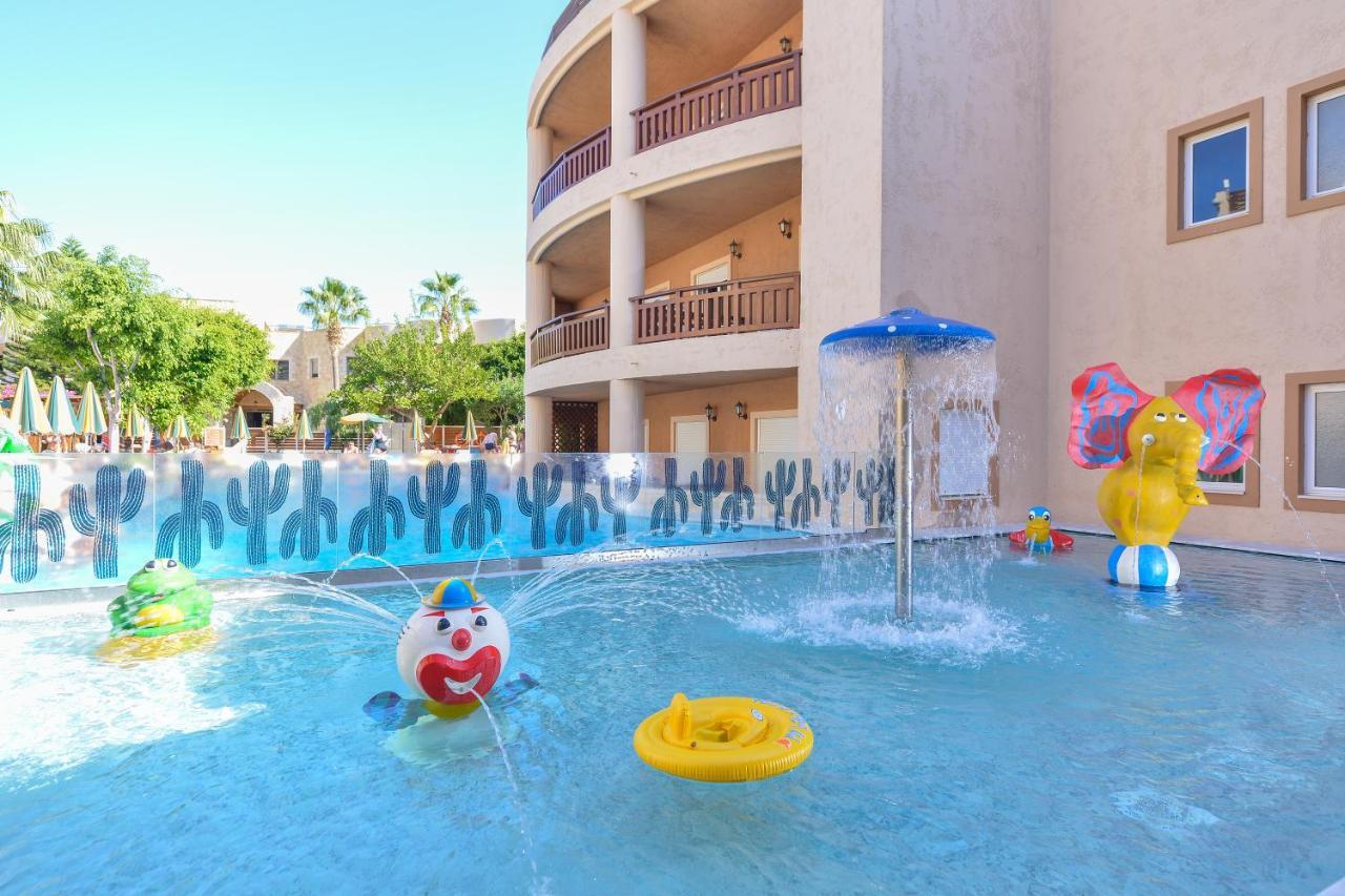 Cactus Beach Hotel Stalida المظهر الخارجي الصورة