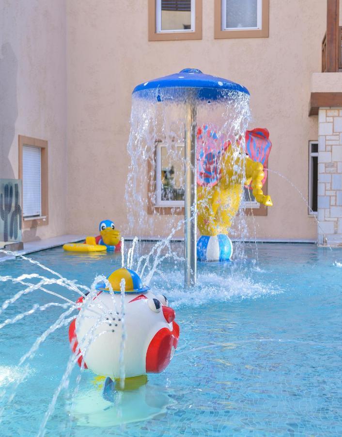 Cactus Beach Hotel Stalida المظهر الخارجي الصورة
