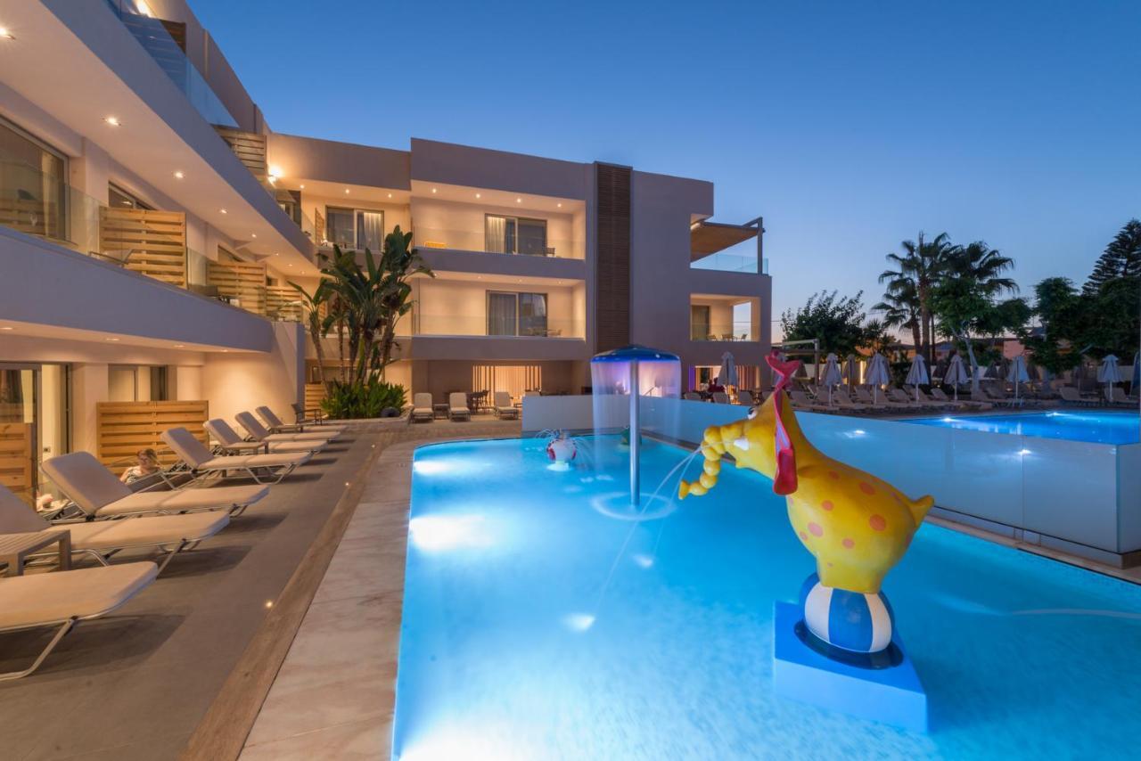 Cactus Beach Hotel Stalida المظهر الخارجي الصورة